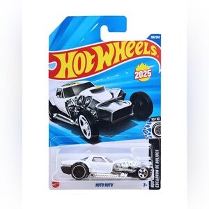 Hot Wheels 2025 Hoto Roto – Rod Squad Series (White)